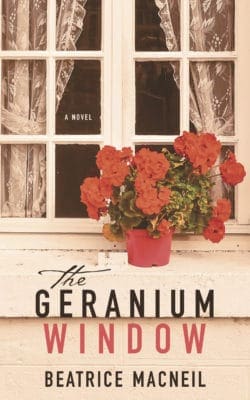 Geranium Window Cover