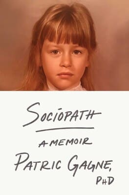 a sepia image of a blong child, staring directly ahead. She is frowning. Below the image is the title and author's name.