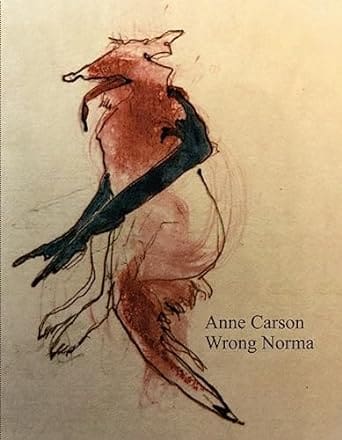 A light beige cover with a sketch-style painting of a fox wrapped in something black. The title and author's name are in the bottom right corner.